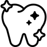 Ícone do serviço Limpeza Periodontal